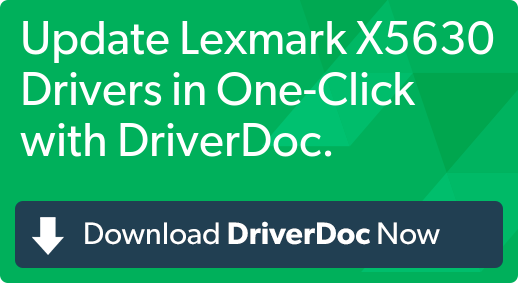 lexmark x5630 drivers for windows 10 64 bit